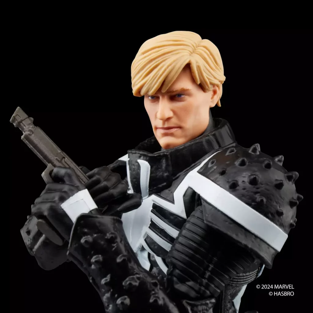 04. Marvel Legends Series Agent Venom (Flash Thompson) Figura, 15cm