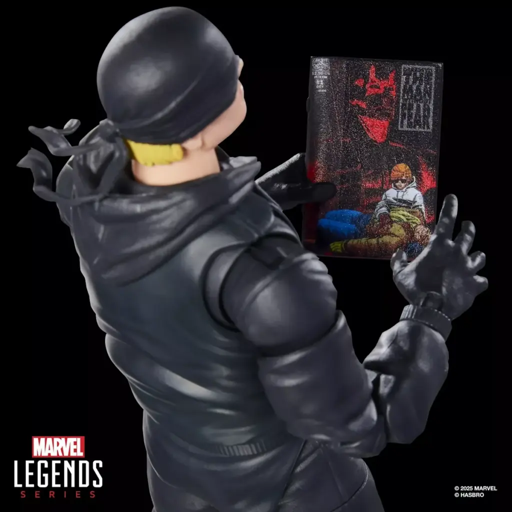 04. Marvel Legends Series Daredevil (The Man Without Fear) Figura, 15cm