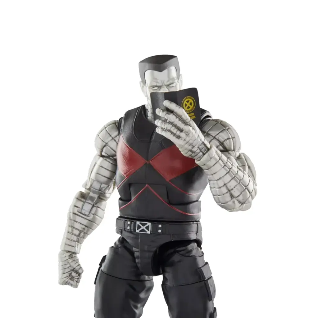 04. Marvel Legends Series Deadpool Colossus Figura, 18cm