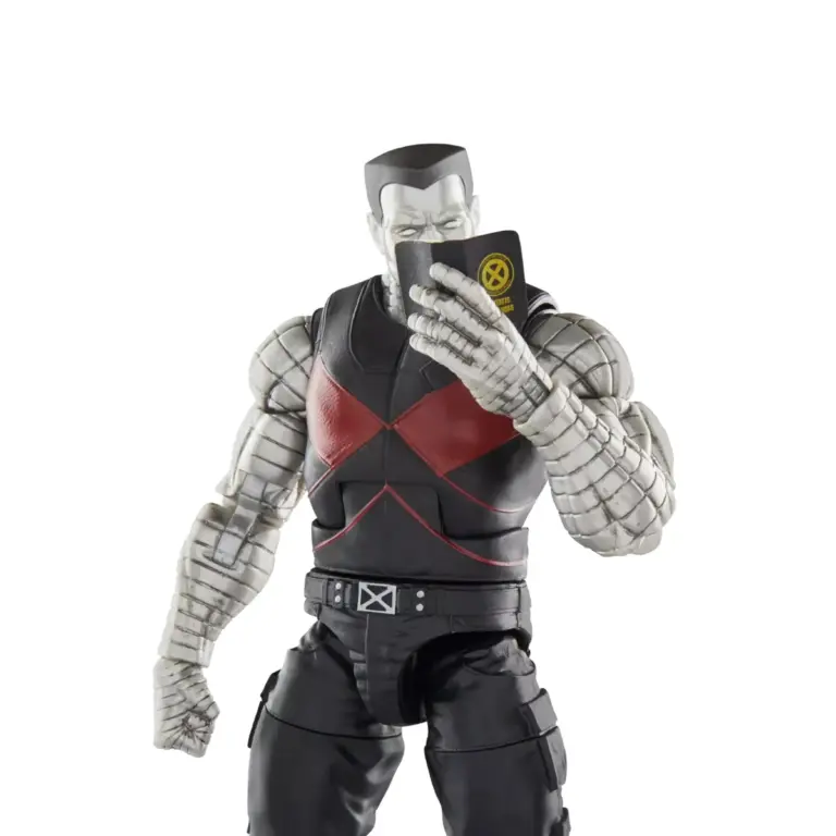 04. Marvel Legends Series Deadpool Colossus Figura, 18cm