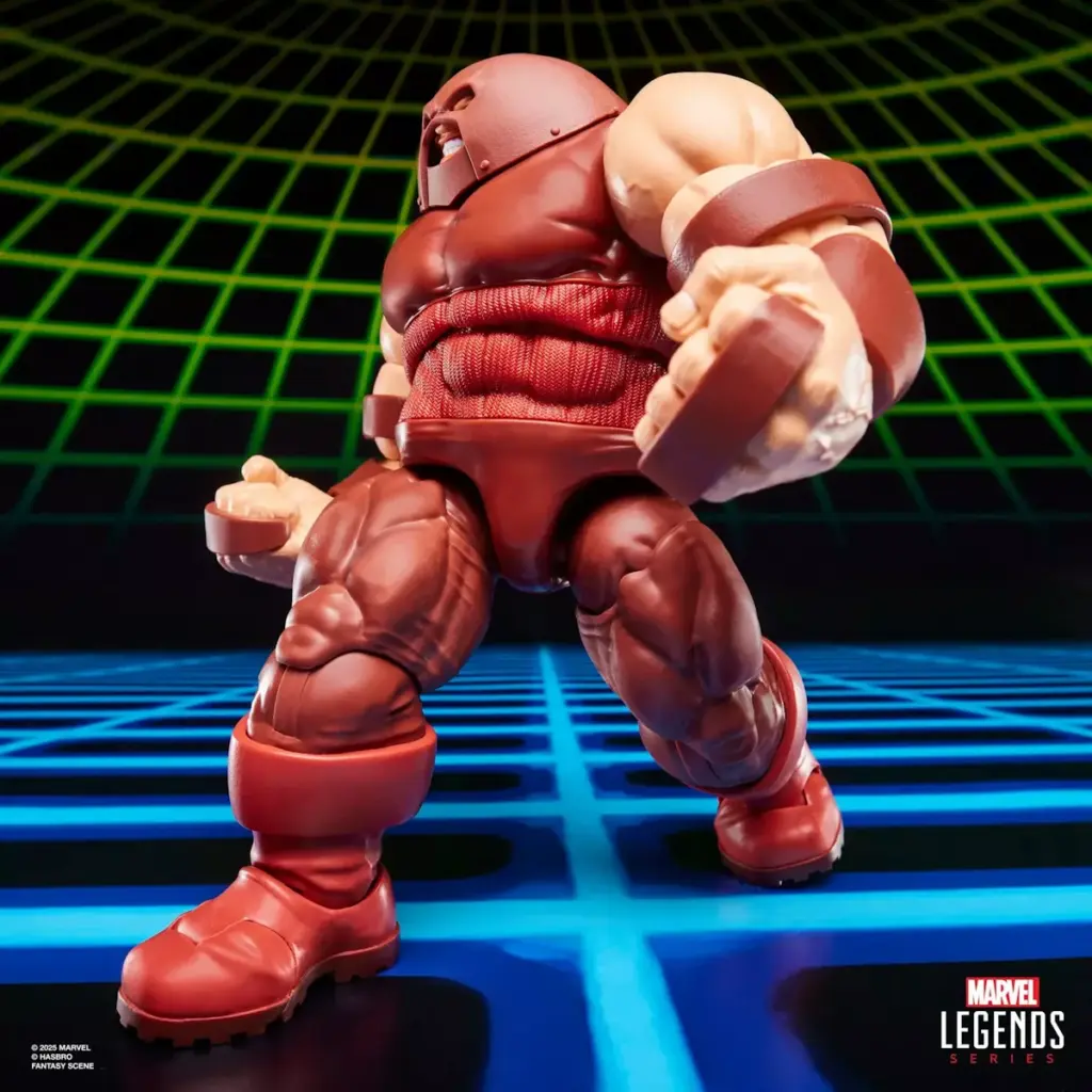 04. Marvel Legends Series Gamerverse Juggernaut Figura, 22cm