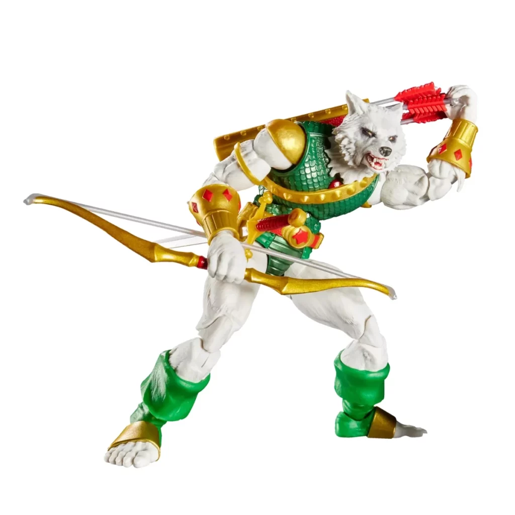 04. Marvel Legends Series MTG Man Wolf Figura, 15cm