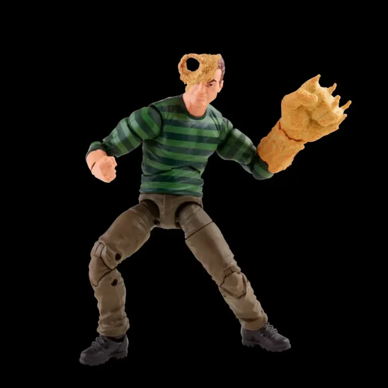 04. Marvel Legends Series Spider Man Sandman Figura, 15cm