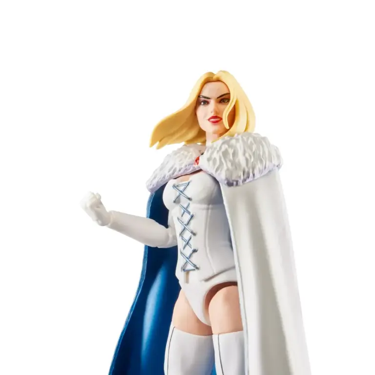04. Marvel Legends Series X Men '97 Emma Frost Figura, 15cm