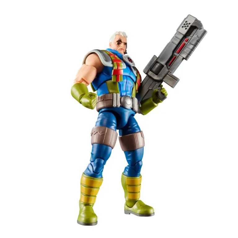 04. Marvel Legends Series X Men '97 Marvel's Cable Figura, 15cm