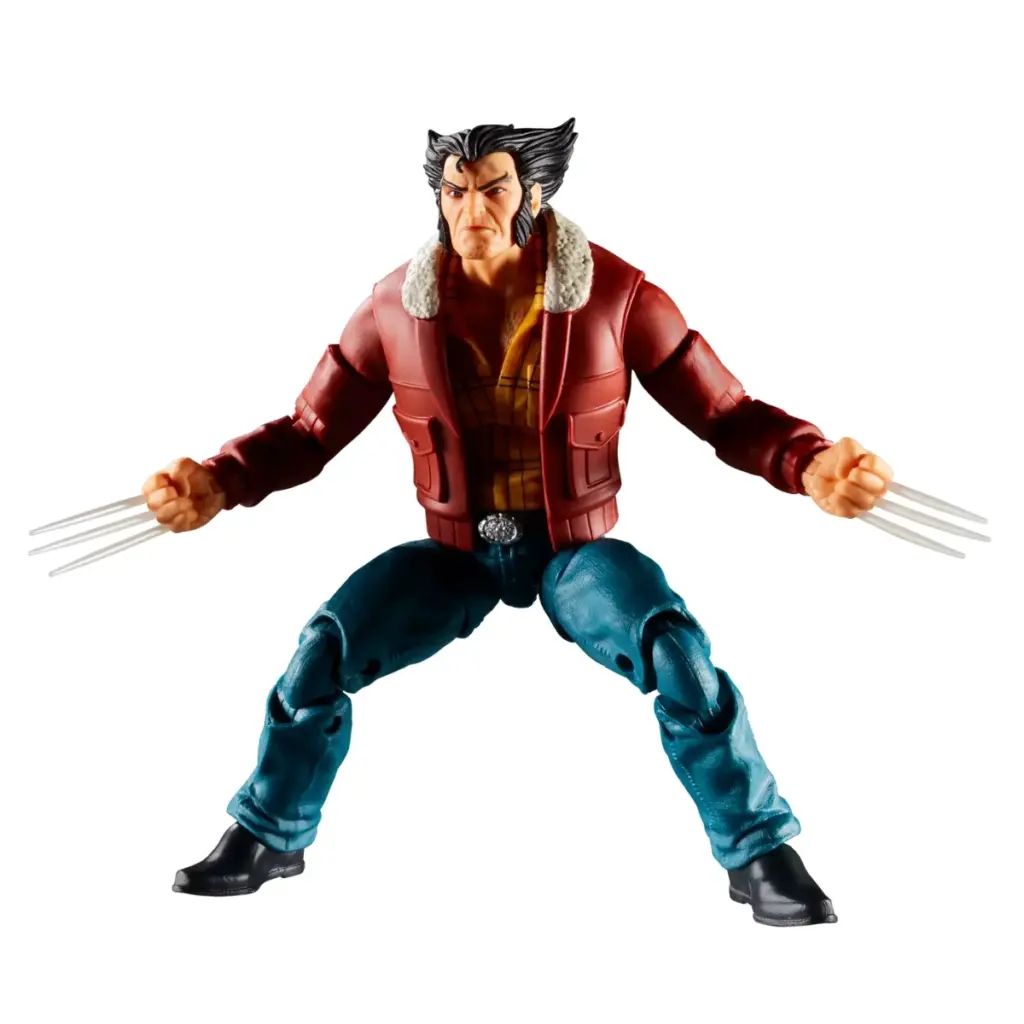 04. Marvel Legends Series X Men '97 Marvel's Logan Figura, 15cm