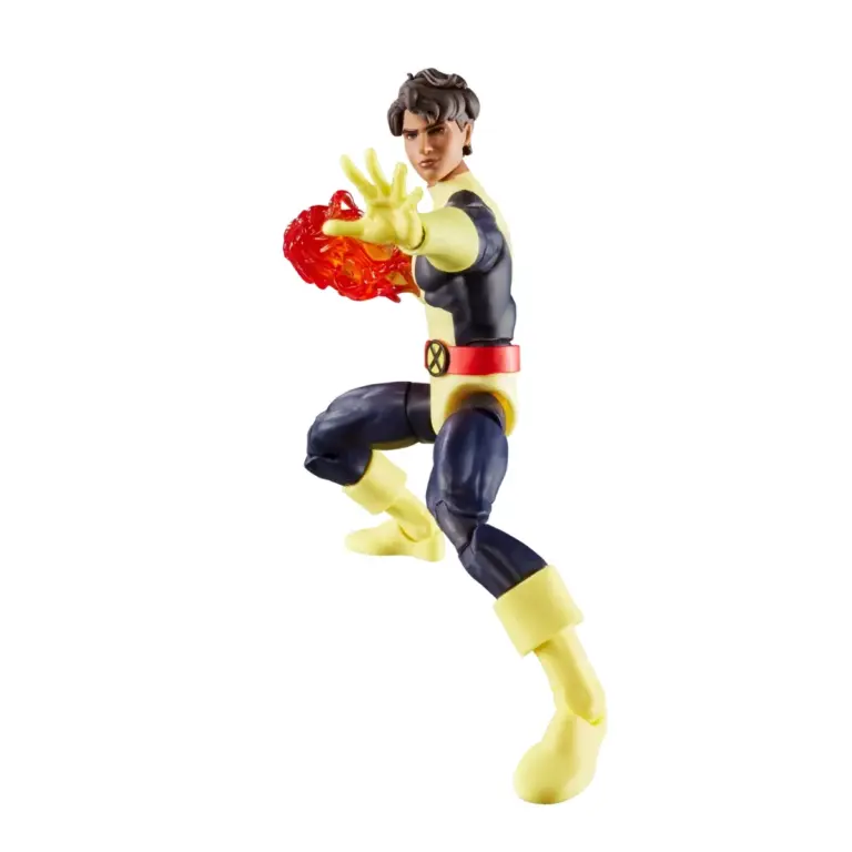 04. Marvel Legends Series X Men '97 Marvel's Sunspot Figura, 15cm