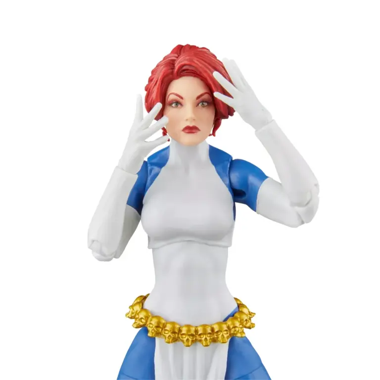04. Marvel Legends Series X Men Marvel's Mystique Figura, 15cm