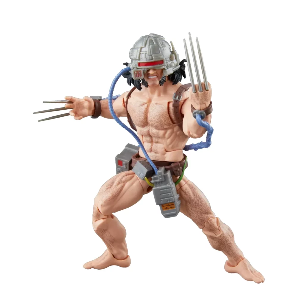 04. Marvel Legends Series X Men Wolverine (Weapon X) Figura, 15cm
