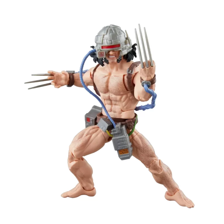 04. Marvel Legends Series X Men Wolverine (Weapon X) Figura, 15cm