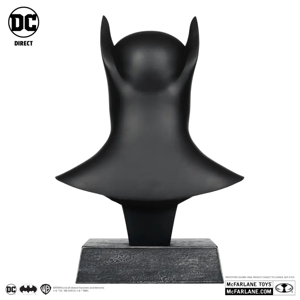 04. McFarlane DC Direct Batman (1st Appearance) Cowl Replica