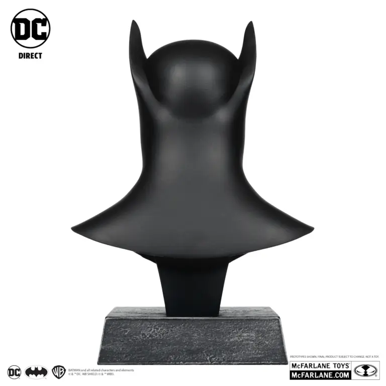 04. McFarlane DC Direct Batman (1st Appearance) Cowl Replica