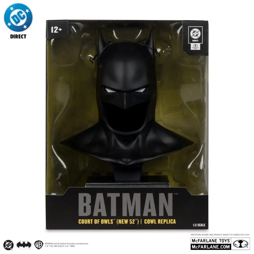 04. McFarlane DC Direct Batman (Court Of Owls) Cowl Replica