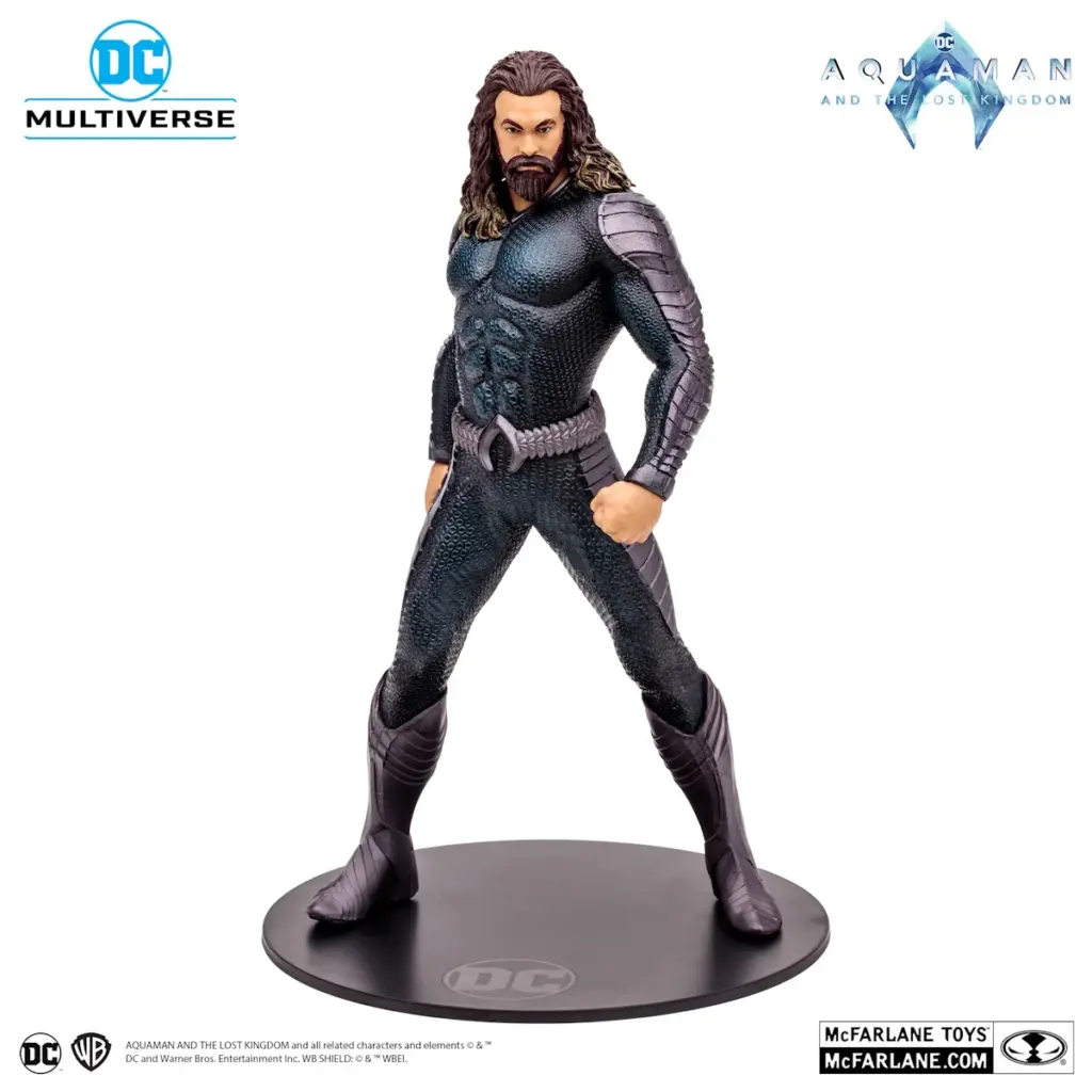 04. McFarlane DC Multiverse Aquaman Figura, 30cm