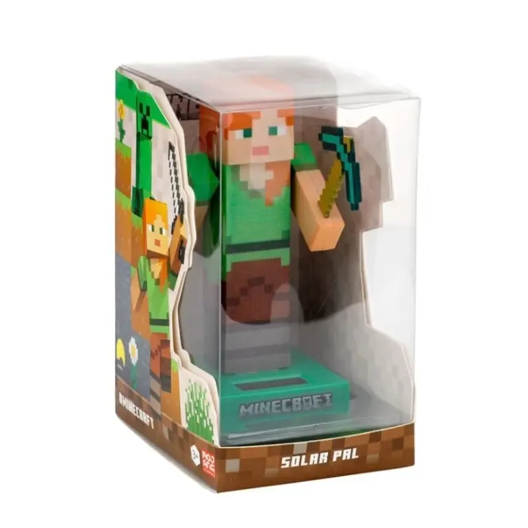 04. Minecraft Alex Solar Pal