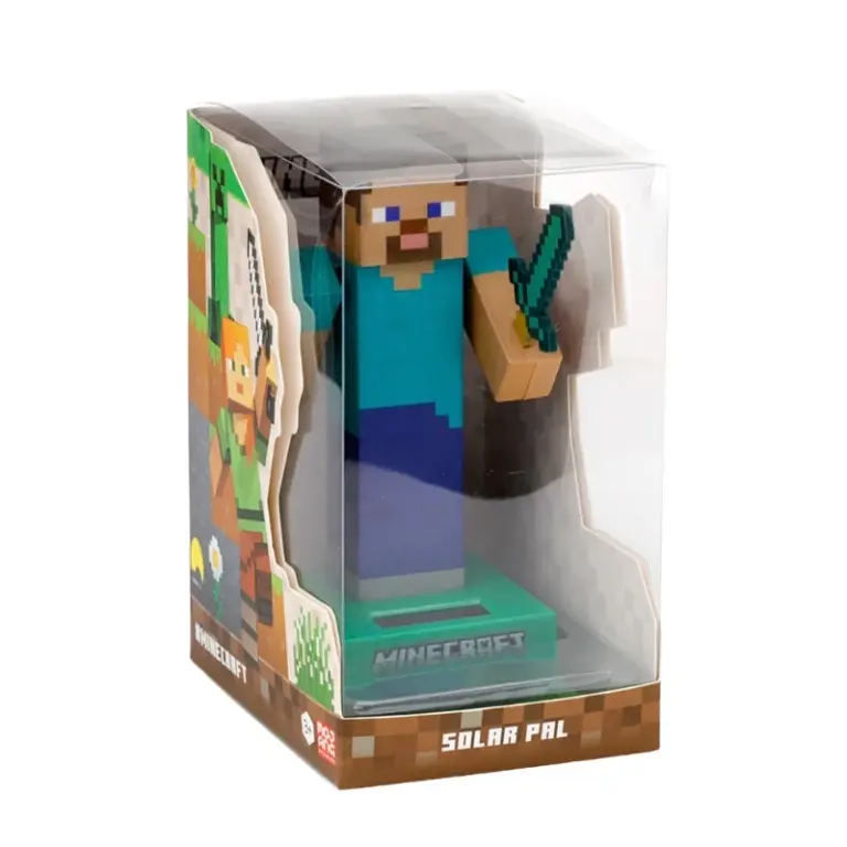 04. Minecraft Steve Solar Pal