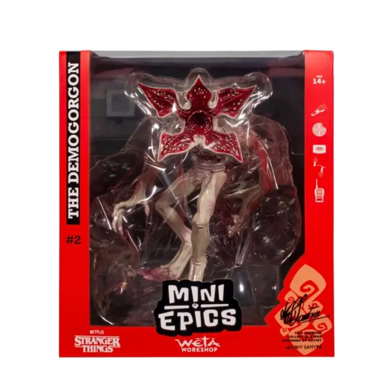 04. Mini Epics The Demogorgon Figura, 16cm