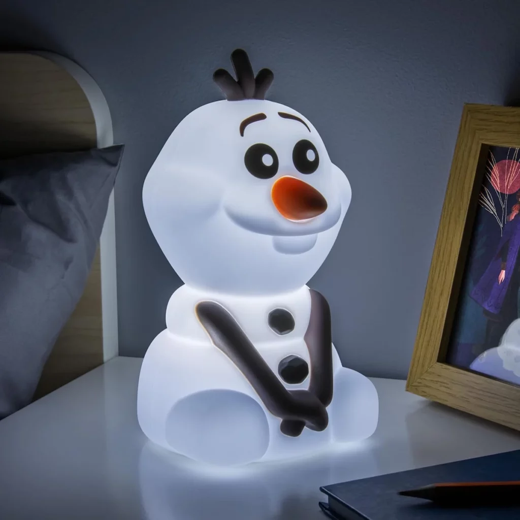 04. Paladone Frozen Olaf SquishyGlo Silicone Light