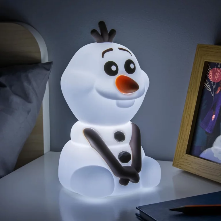04. Paladone Frozen Olaf SquishyGlo Silicone Light