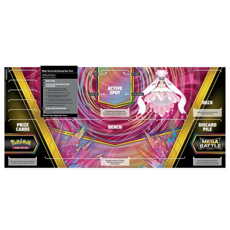 04. Pokémon TCG Mega Battle Deck Mega Diancie Ex