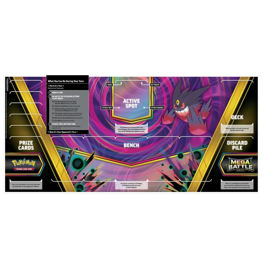 04. Pokémon TCG Mega Battle Deck Mega Gengar Ex
