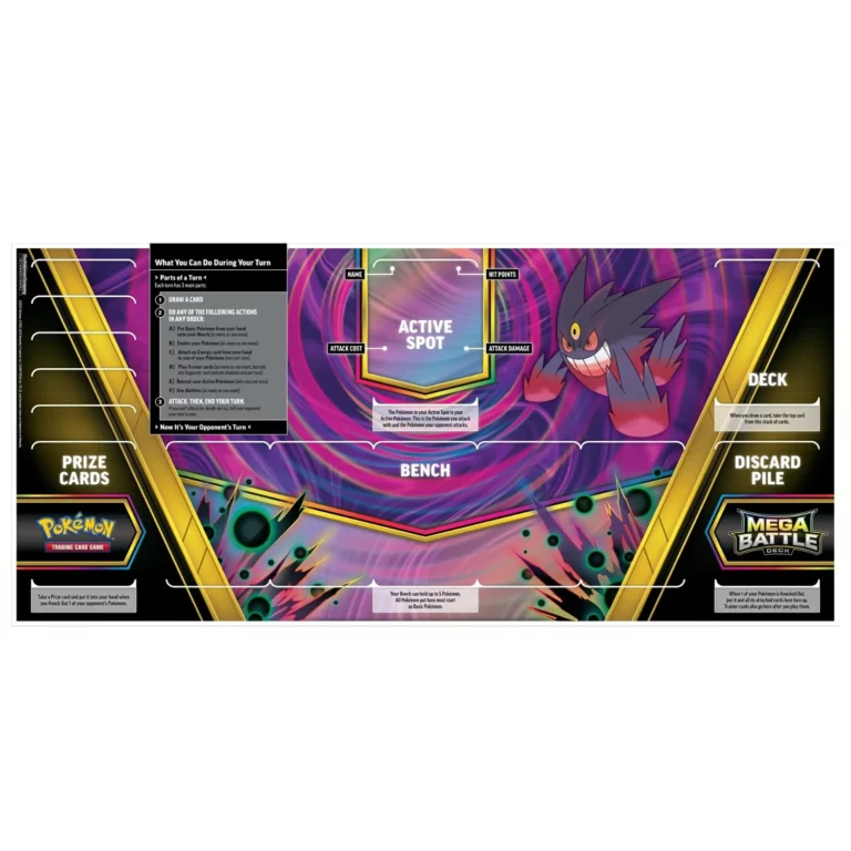 04. Pokémon TCG Mega Battle Deck Mega Gengar Ex