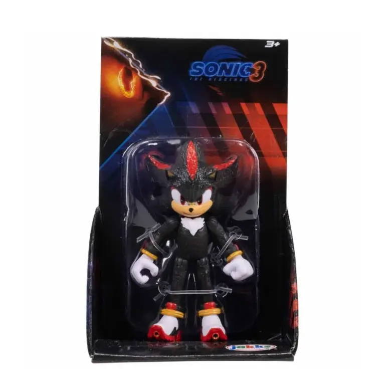 04. Sonic The Hedgehog 3 Shadow Figurica, 6cm