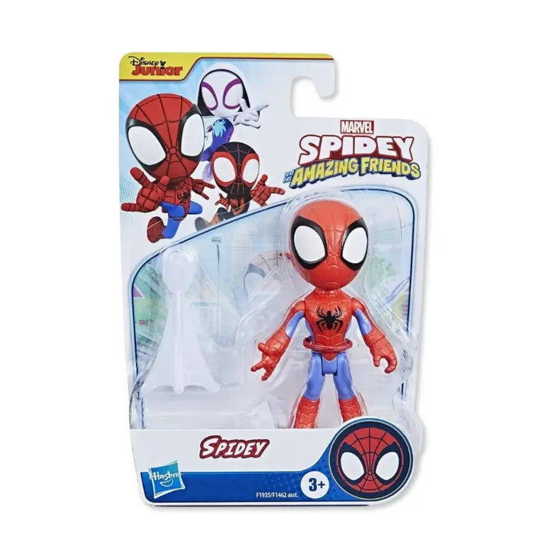 04. Spidey And His Amazing Friends Spidey Figura, 10cm