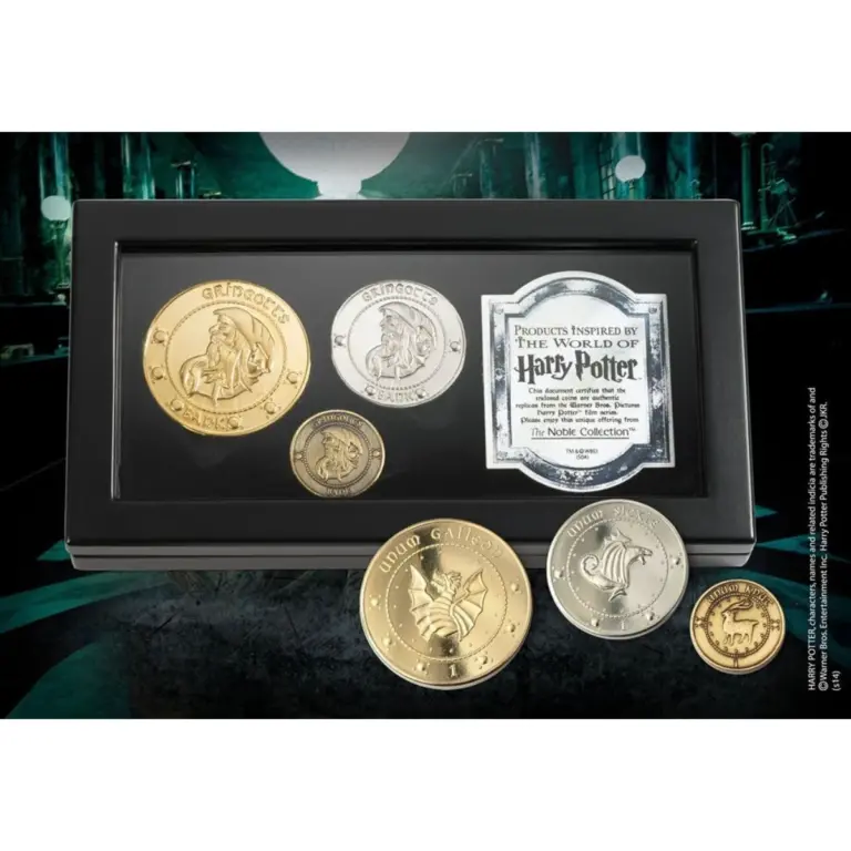04. The Gringotts Coin Collection