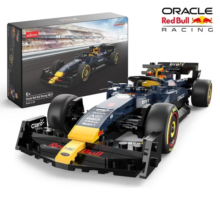 05. F1 Oracle Red Bull Racing RB19 Set Za Gradnju