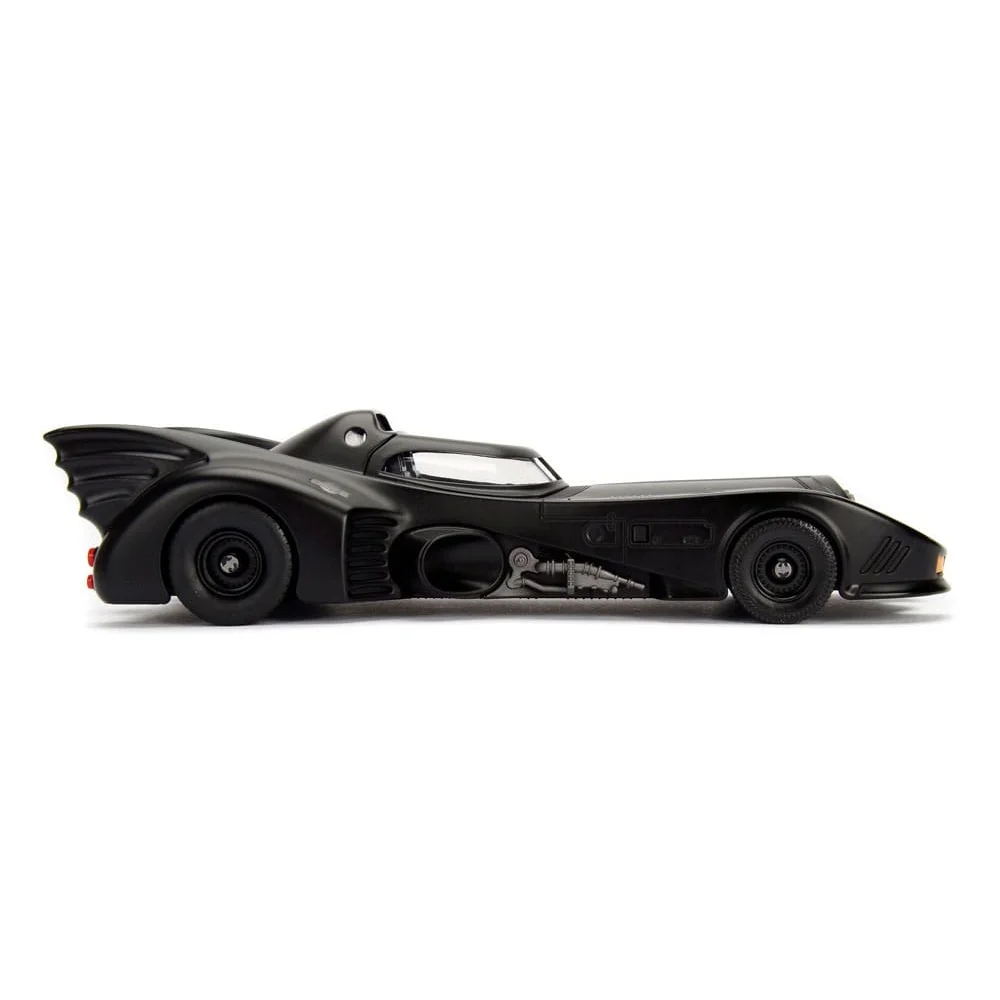 05. Jada Batman 1989 Batmobile 1 24 Die Cast Replica