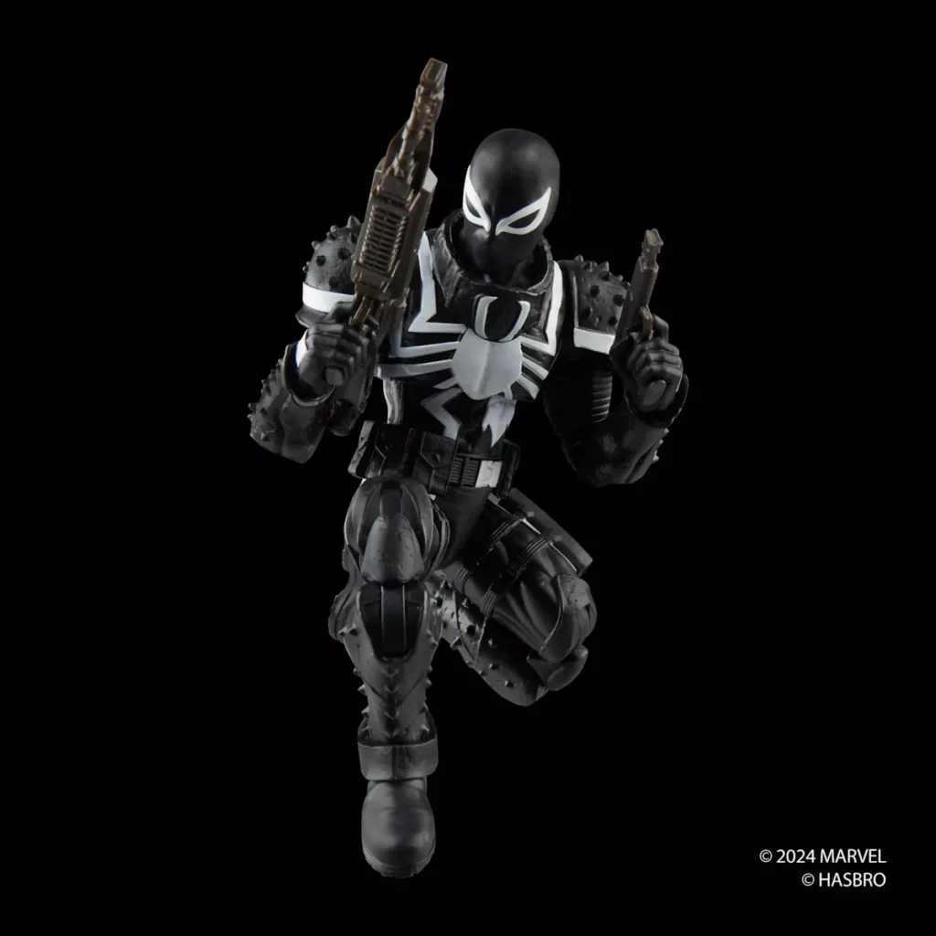 05. Marvel Legends Series Agent Venom (Flash Thompson) Figura, 15cm
