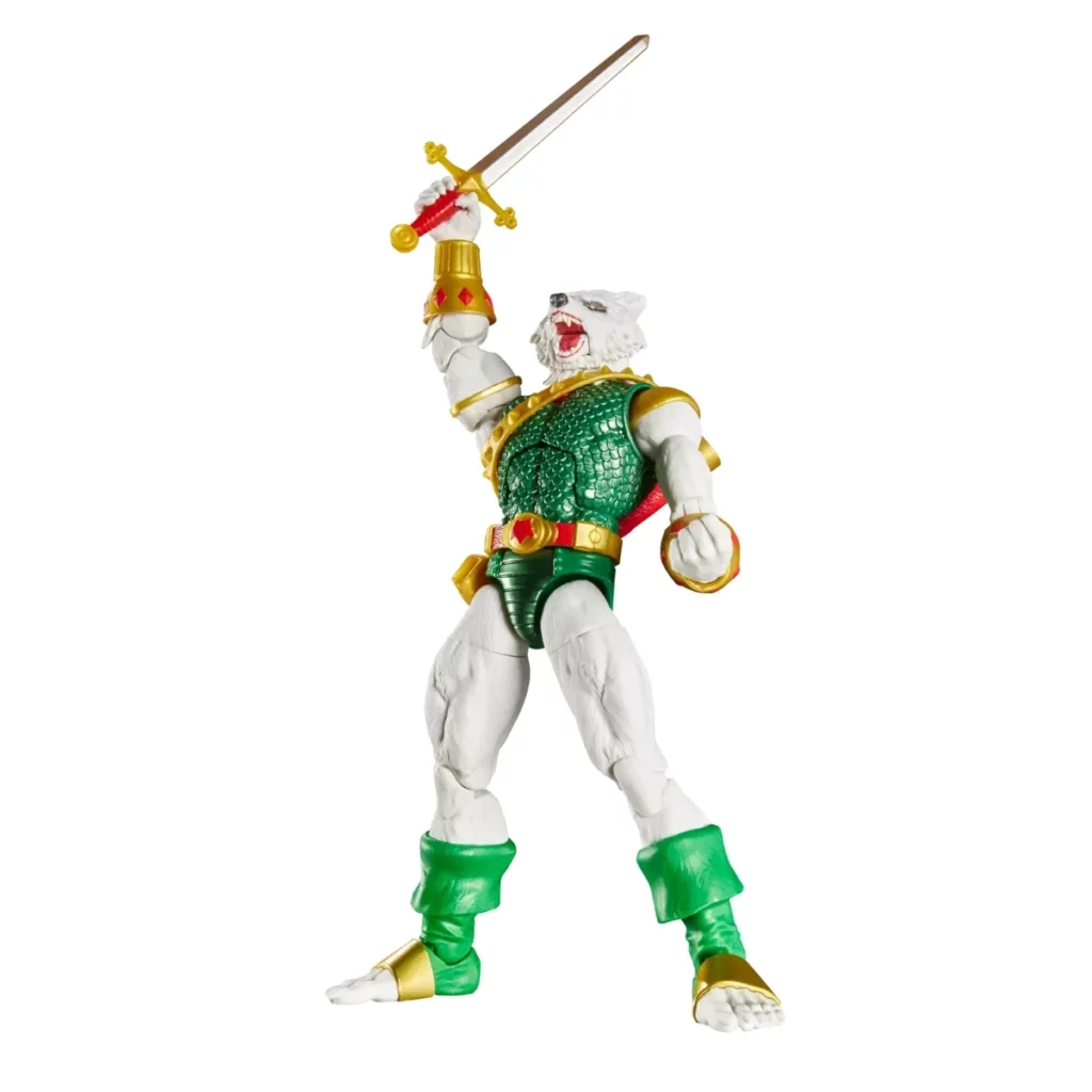 05. Marvel Legends Series MTG Man Wolf Figura, 15cm