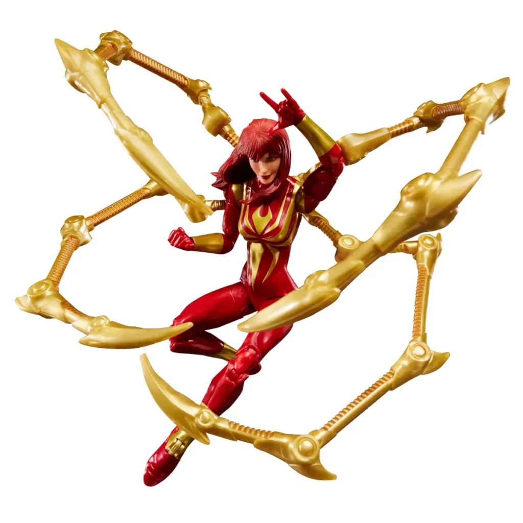 05. Marvel Legends Series MTG Mary Jane Watson (Iron Spider) Figura, 15cm