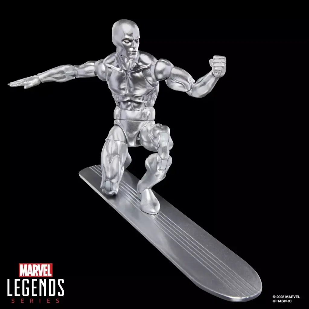 05. Marvel Legends Series Silver Surfer Figura, 15cm