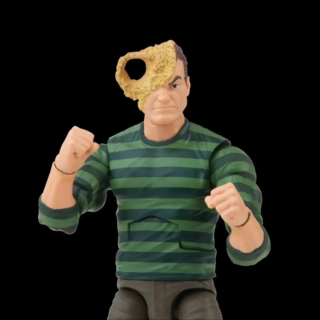 05. Marvel Legends Series Spider Man Sandman Figura, 15cm