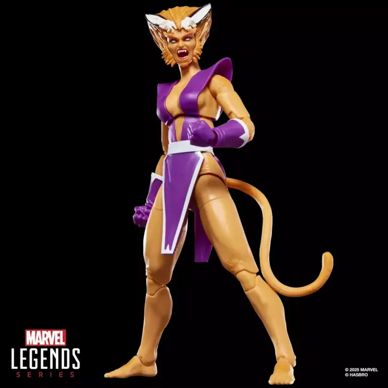 05. Marvel Legends Series X Force Feral Figura, 15cm