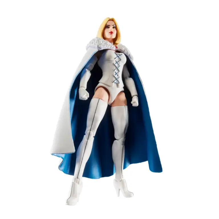 05. Marvel Legends Series X Men '97 Emma Frost Figura, 15cm