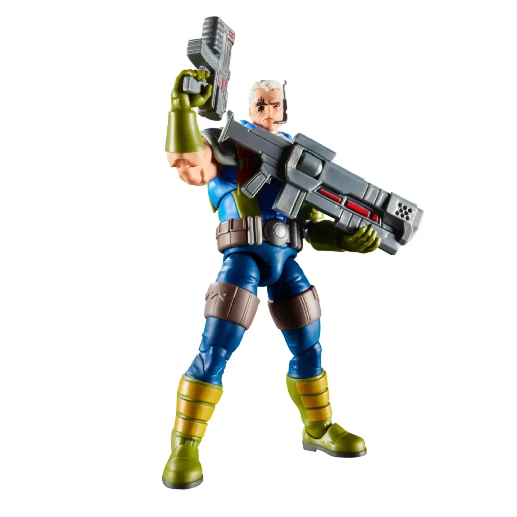 05. Marvel Legends Series X Men '97 Marvel's Cable Figura, 15cm
