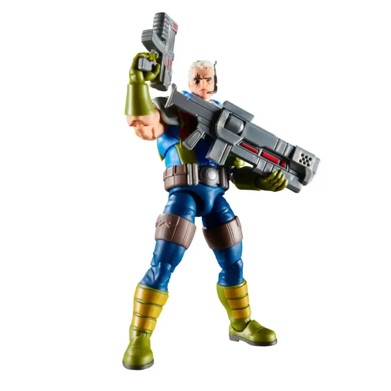 05. Marvel Legends Series X Men '97 Marvel's Cable Figura, 15cm