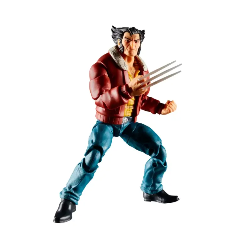 05. Marvel Legends Series X Men '97 Marvel's Logan Figura, 15cm