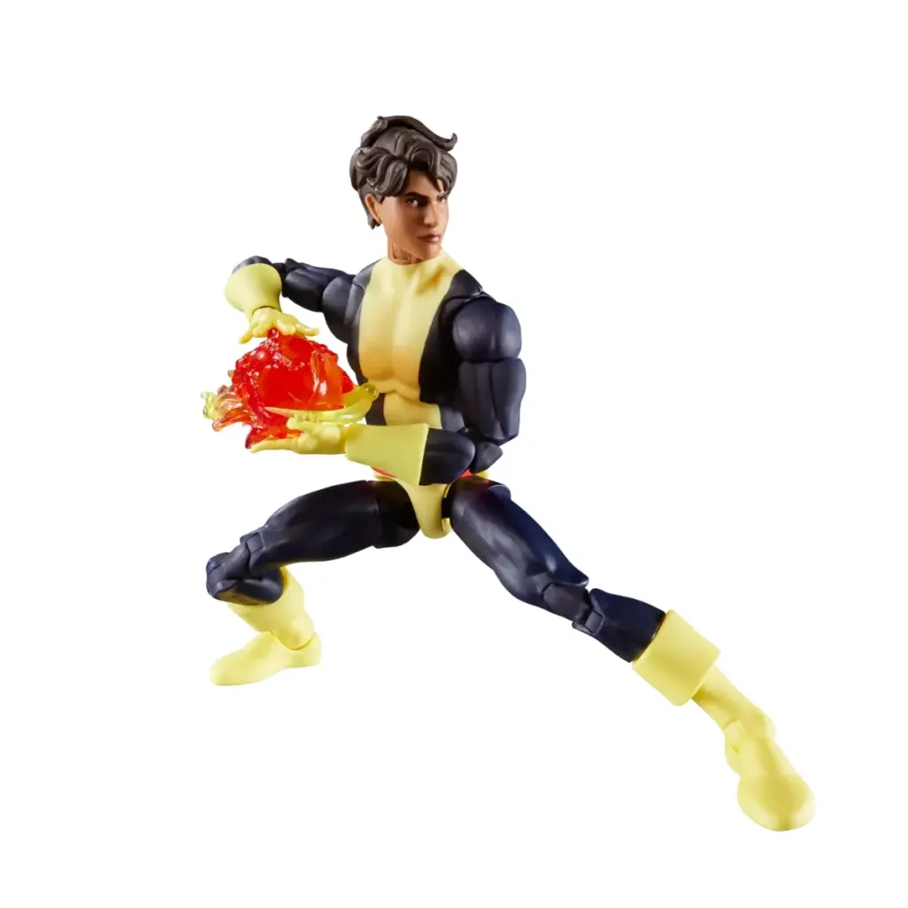 05. Marvel Legends Series X Men '97 Marvel's Sunspot Figura, 15cm