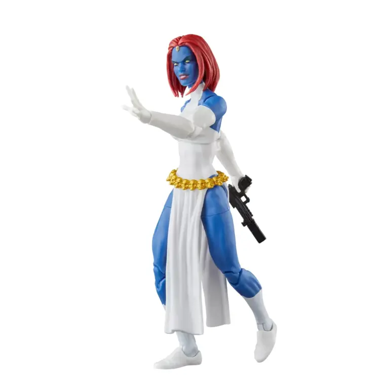 05. Marvel Legends Series X Men Marvel's Mystique Figura, 15cm