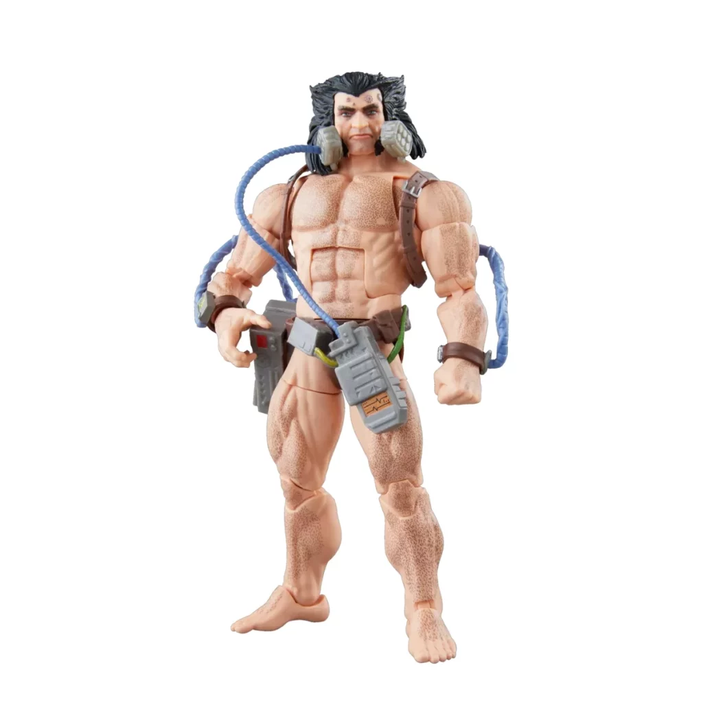 05. Marvel Legends Series X Men Wolverine (Weapon X) Figura, 15cm