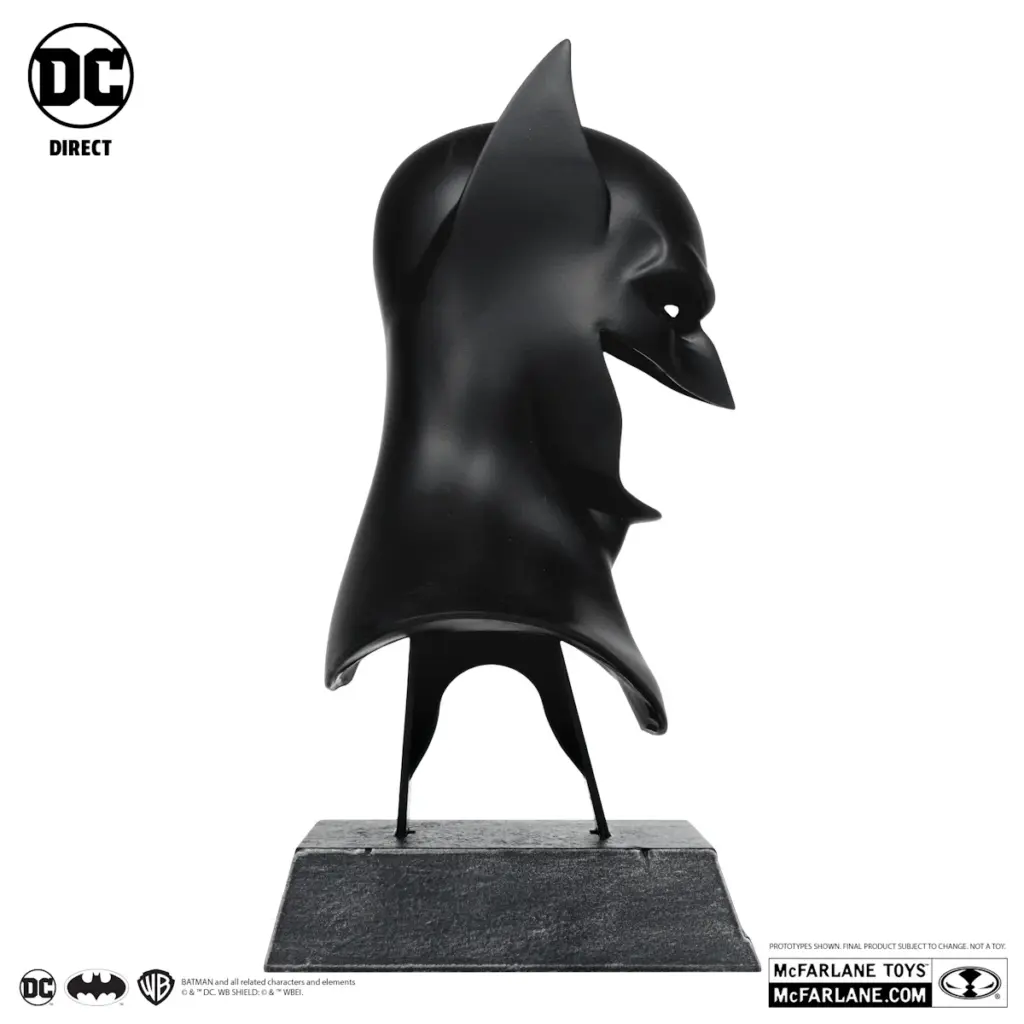 05. McFarlane DC Direct Batman (1st Appearance) Cowl Replica