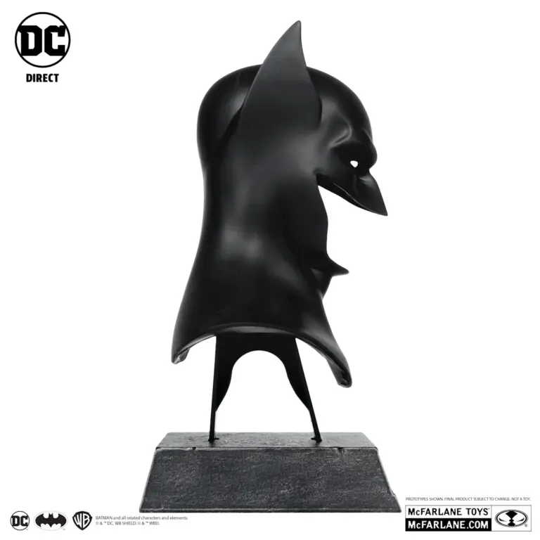 05. McFarlane DC Direct Batman (1st Appearance) Cowl Replica