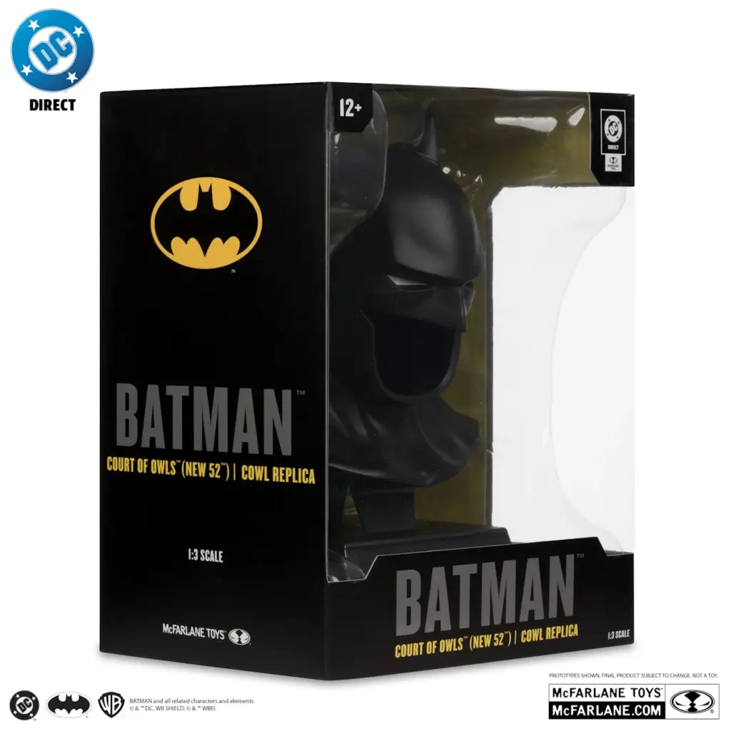 05. McFarlane DC Direct Batman (Court Of Owls) Cowl Replica