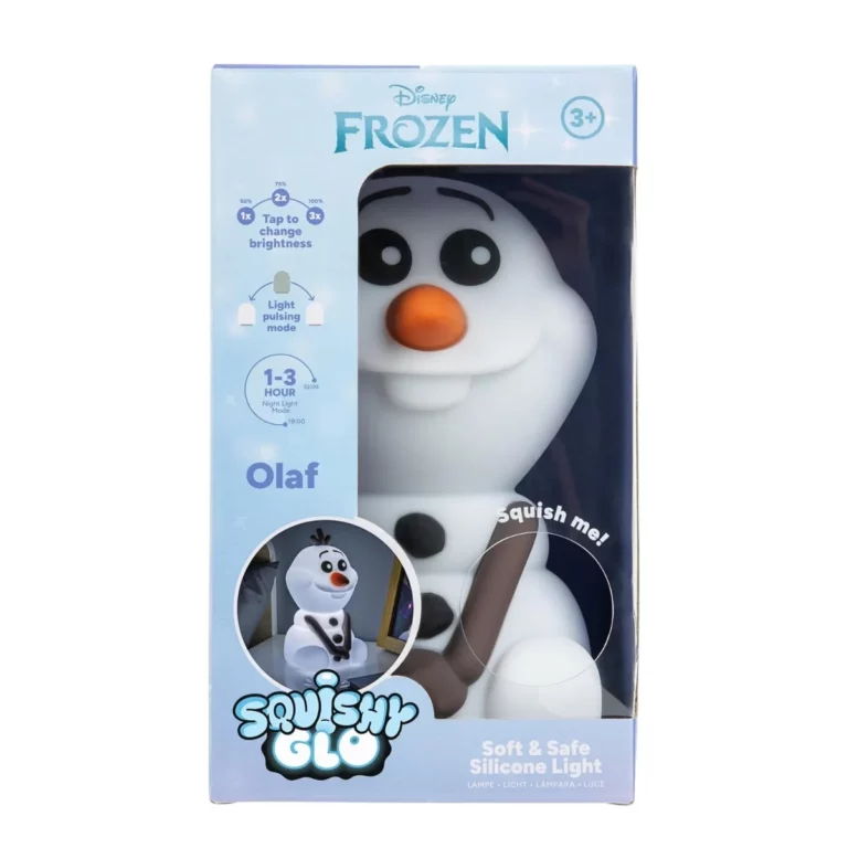 05. Paladone Frozen Olaf SquishyGlo Silicone Light
