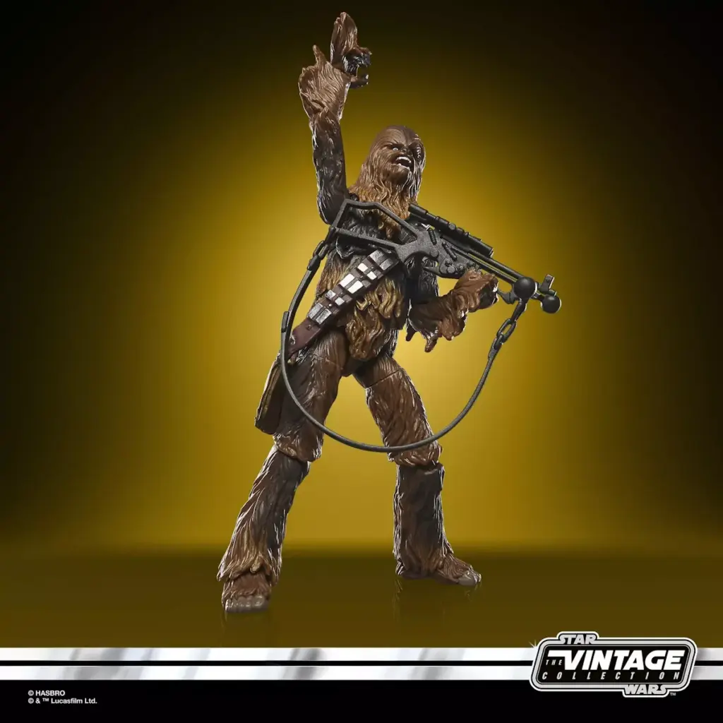 05. Star Wars The Vintage Collection Chewbacca Figurica, 9.5cm