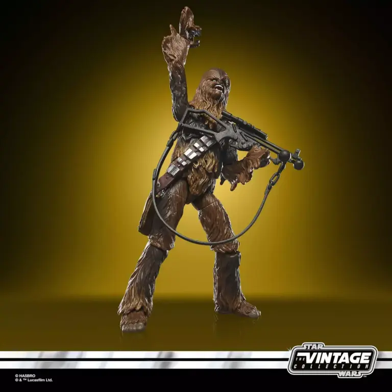 05. Star Wars The Vintage Collection Chewbacca Figurica, 9.5cm